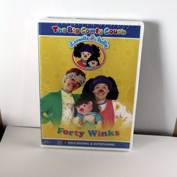 The Big Comfy Couch Forty Winks DVD - Picture 1 of 4